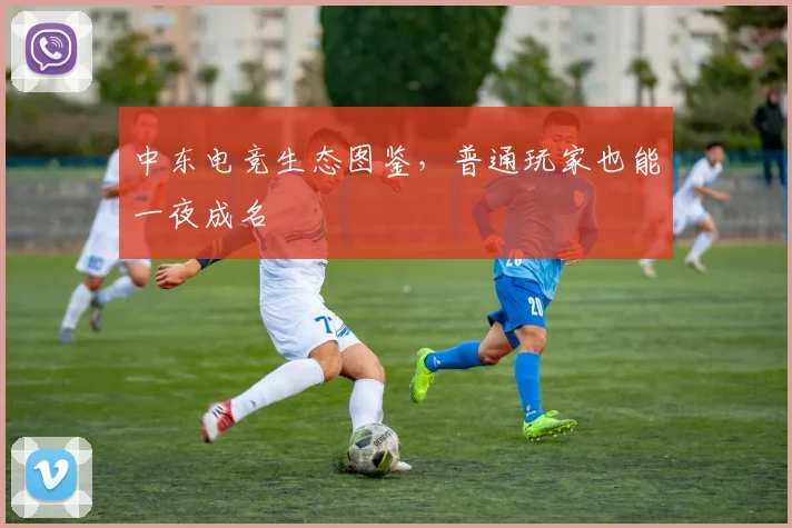中东电竞生态图鉴,普通玩家也能一夜成名