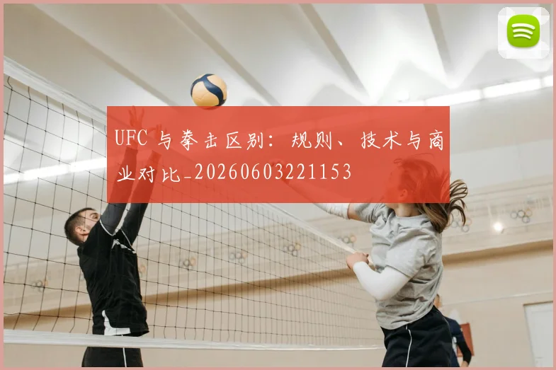 UFC 与拳击区别:规则、技术与商业对比_20260603221153