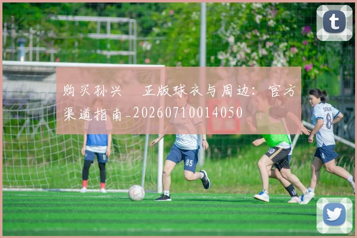 购买孙兴慜正版球衣与周边:官方渠道指南_20260710014050