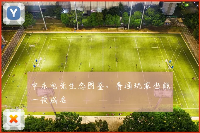 中东电竞生态图鉴，普通玩家也能一夜成名