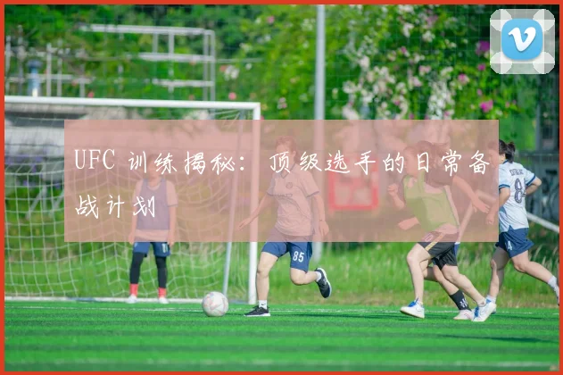 UFC 训练揭秘:顶级选手的日常备战计划
